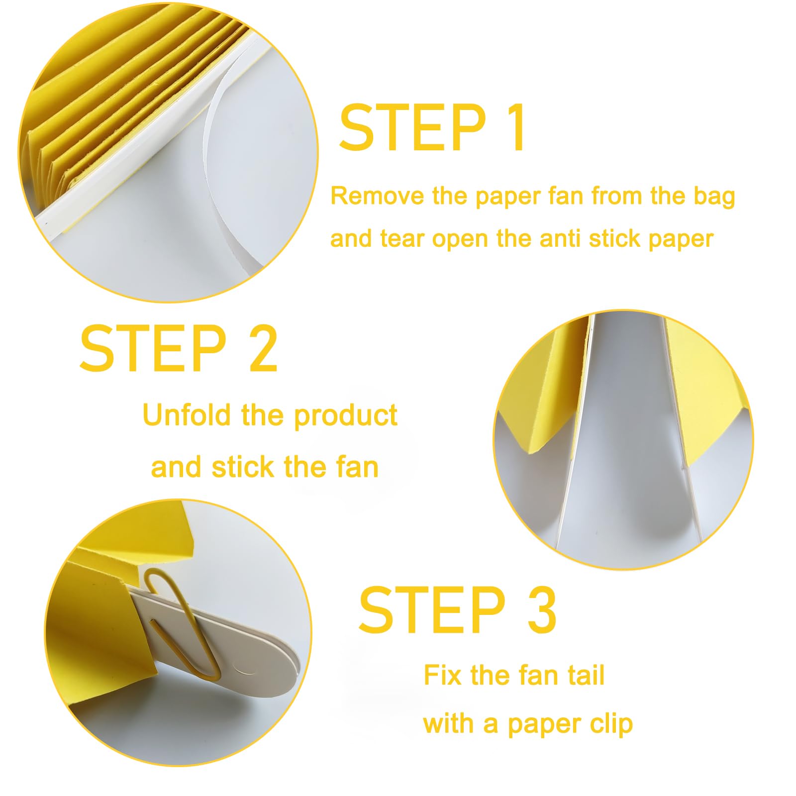 PACK DE 10 Cartes Papier à Faire Soi-même Décorations De Fête Avec