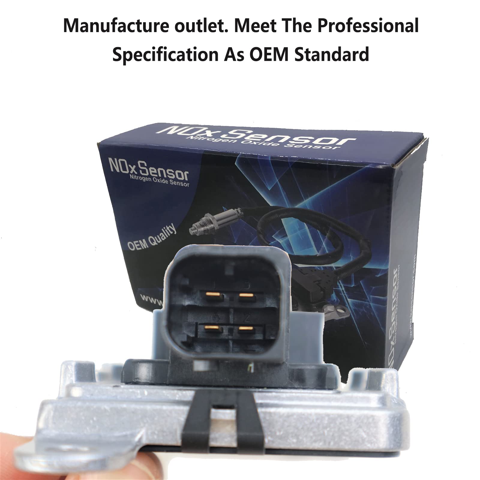 Amazon.com: kmdiesel 5491423 Nitrogen Oxide Sensor nox Sensor fits 