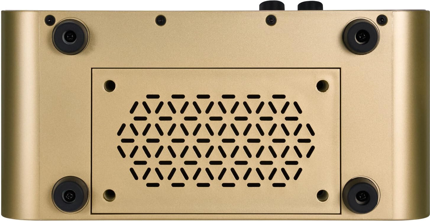 Mooer F15i Li - Multi-Effects & Modeling Guitar Combo, 15 Watt, with Battery - Imperial Gold