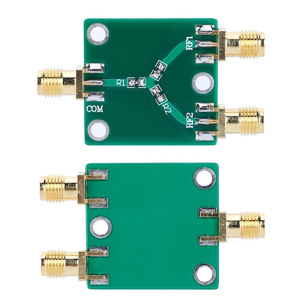 Mingzhe Power Divider DC 5GHz RF 2-Way Splitter Module Industrial Electrical Supplies