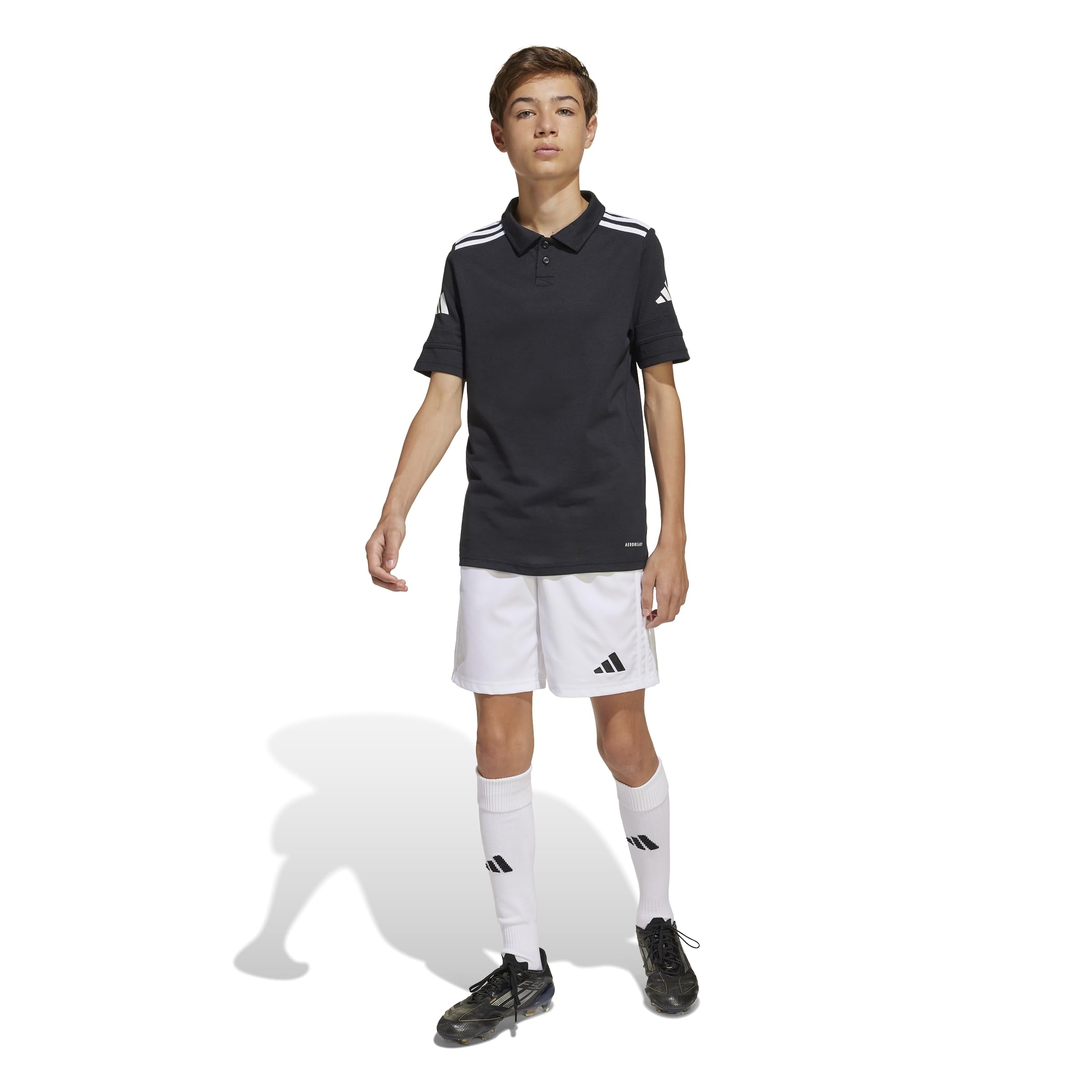 adidas Unisex - Bambini e Ragazzi SQUADRA25 Cotton Polo Kids