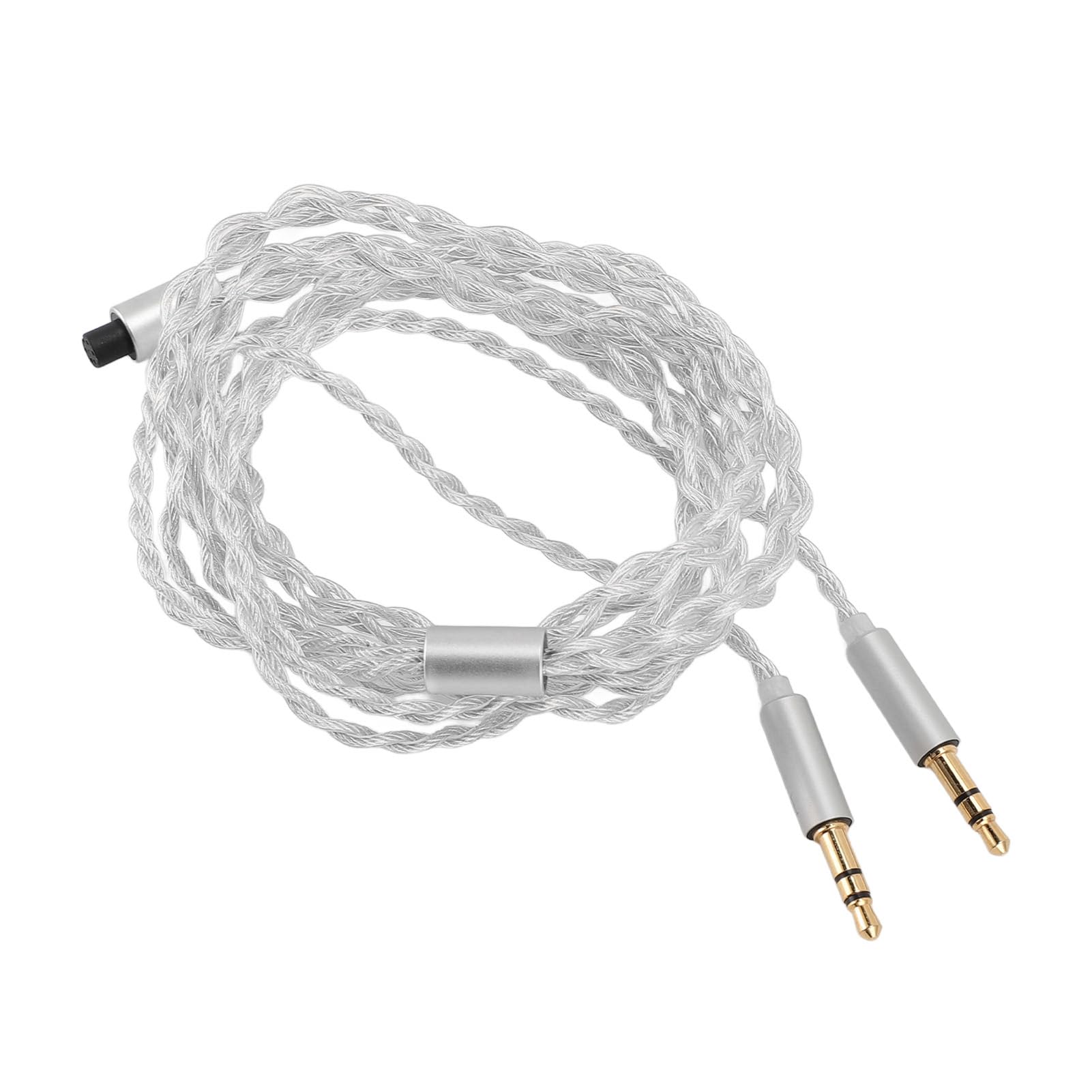 Kopfhörer-Splitter-Kabel, 1,2M, 3,5 Mm Audio-Stereo-Y-Splitter, Aux-Verlängerungskabel, 3,5 Mm Stecker auf 2,5 Mm, 3,5 Mm, 4,4 Mm Buchse, Dual-Kopfhörer-Klinken-Adapter für