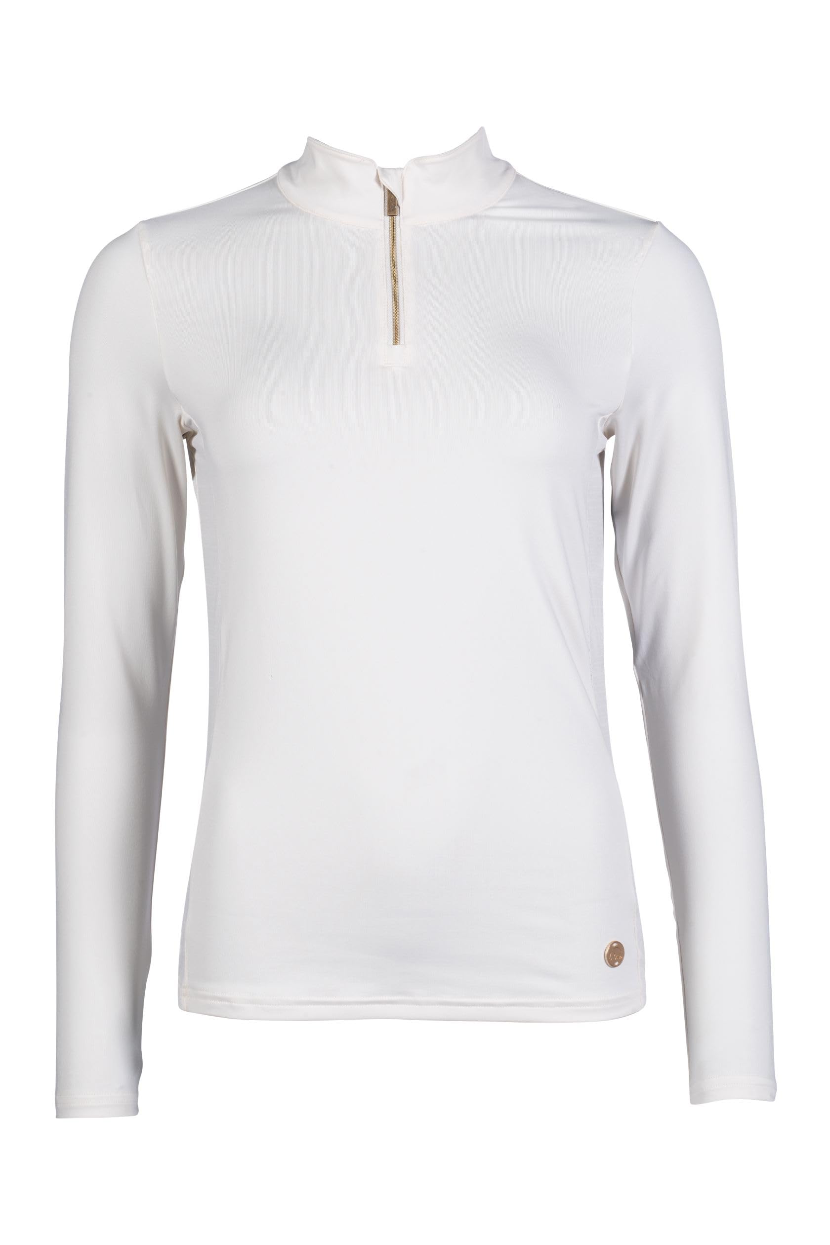 Hkm Lavender Bay Plain Sweater, Vanilla, L