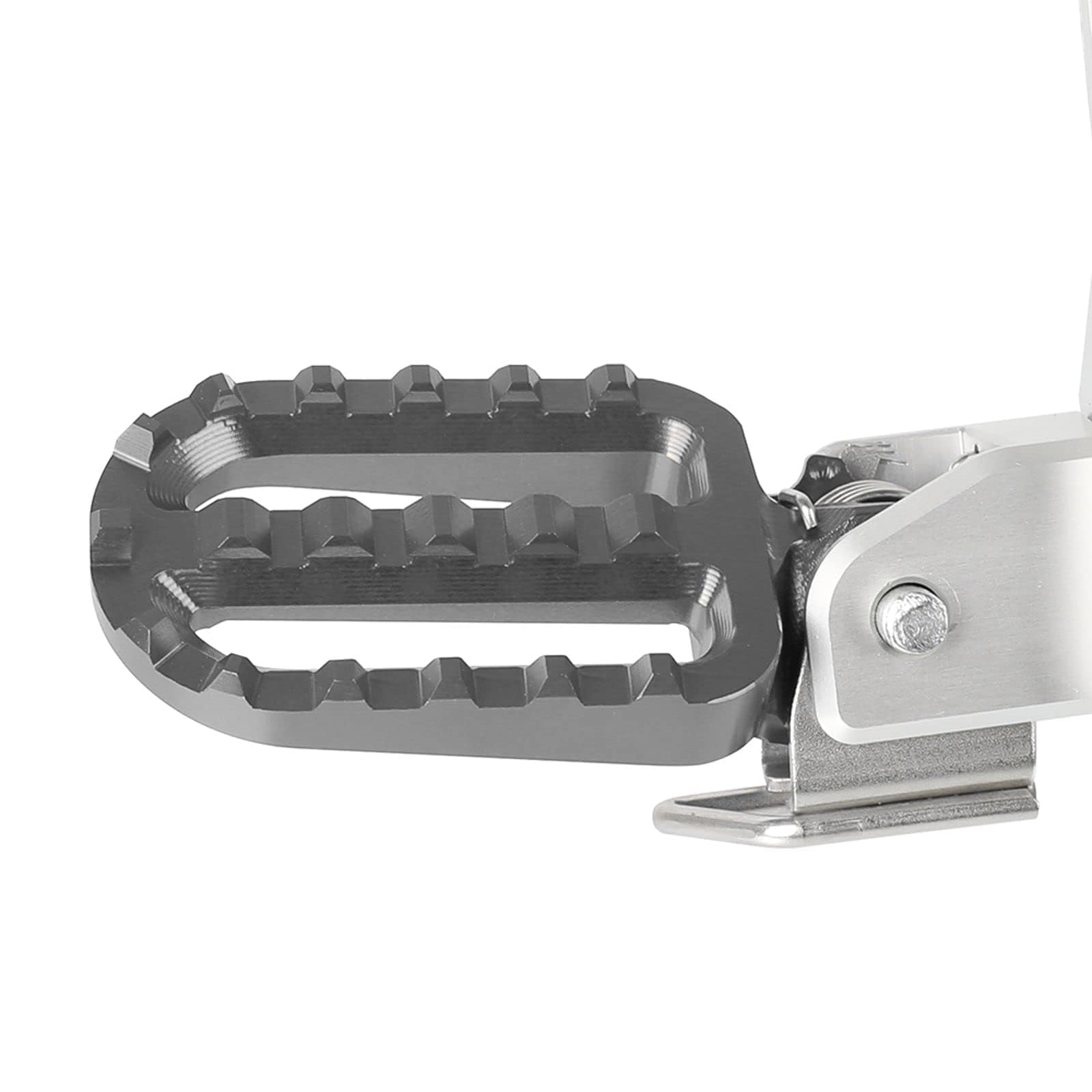 Repose-pieds arrière repliable pour X-ADV 750 2021 2022 2023 2024 2025, Jeu de pédales passager arrière CNC Aluminium Pliable à 90 degrés