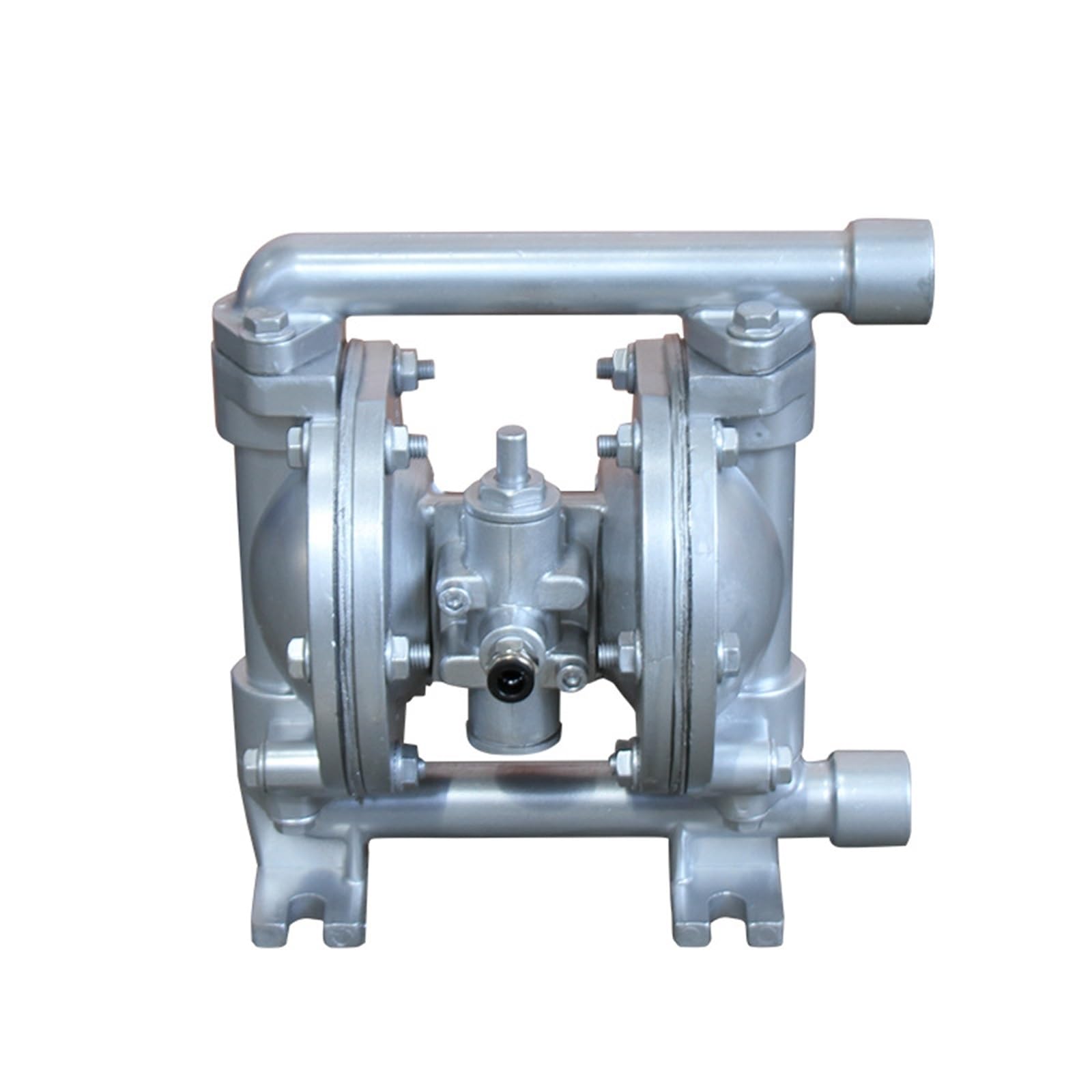 Diaphragm Pump, Diaphragm Pumps Safe and Reliable Pneumatic Pump for Suction of Corrosive Liquids, High Viscosity
