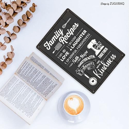 Miniatura 4 de Letreros divertidos de cocina, decoración de casa de campo, letrero de metal personalizado para cocina, accesorios retro para encimera de cocina,