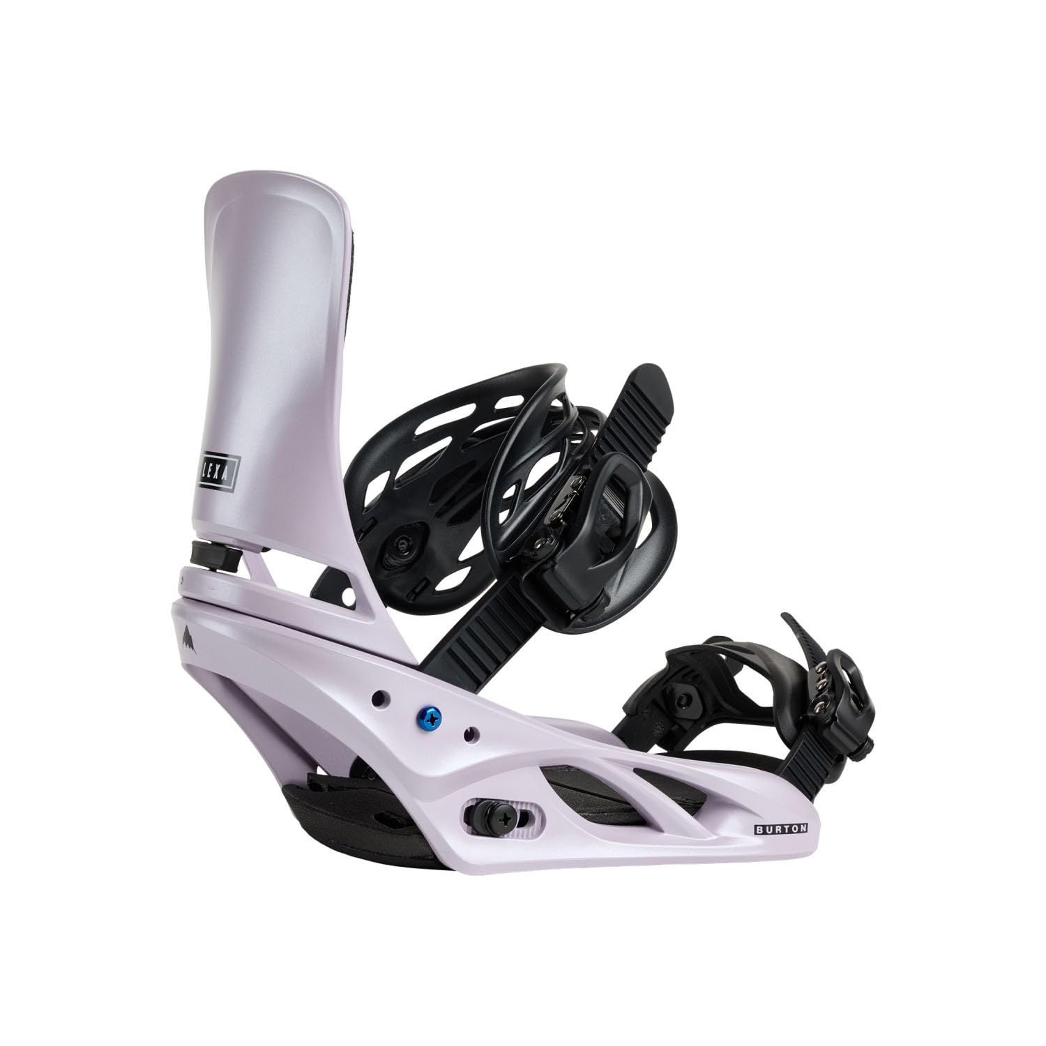 Burton - Attacchi da snowboard Lexa Re:Flex Washed Lavender Donna - Donna - Taglia S - Grigio