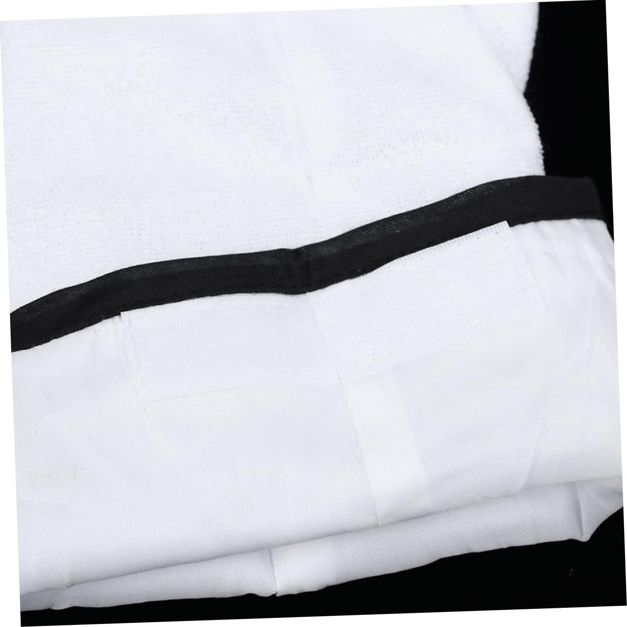 IWOWHERO Cotton Polyester Liner Spa Mitts Insulated Heat Gloves for Paraffin Wax Bath