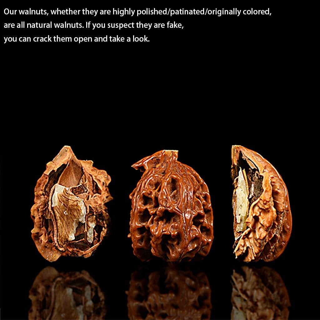 Multifunctional Walnut-Shaped Kerosene Lighter, Creative Novel Pendant Permanent Match Lighter, Can Be Filled with Fuel, Can Be Collected As a aGift(C)
