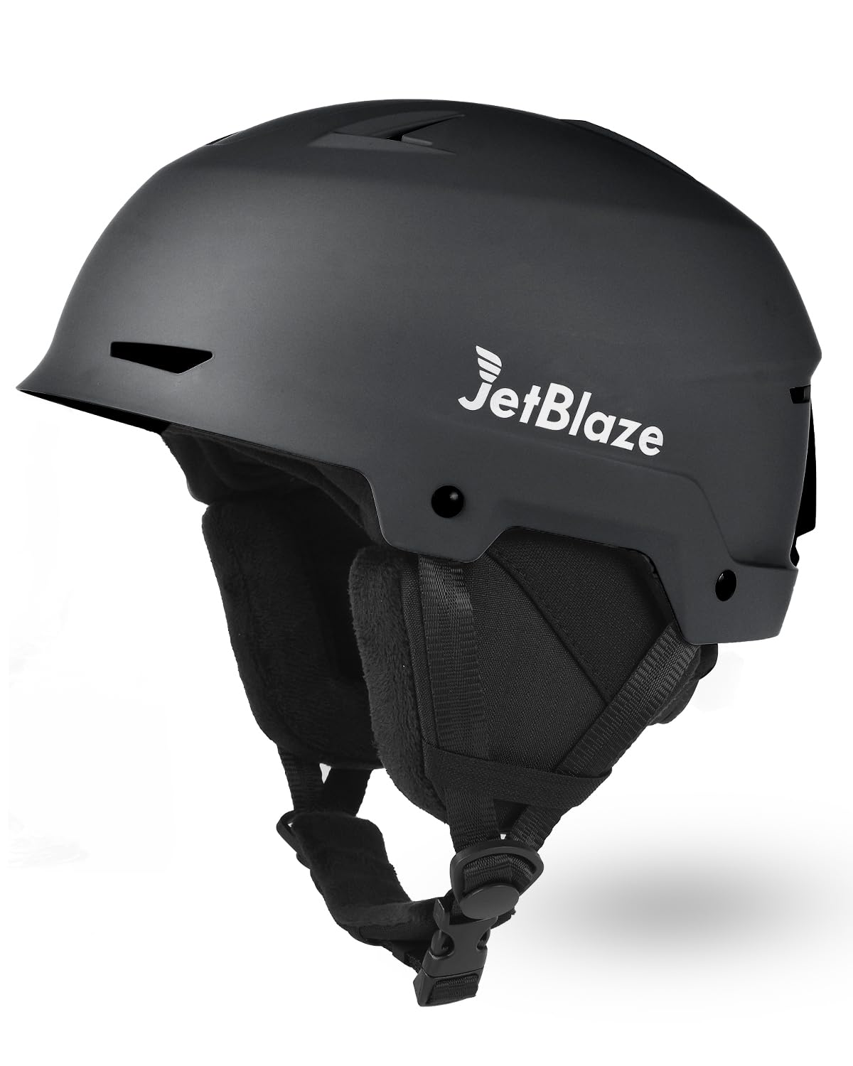JetBlaze Ski Helmet Mens Women Universal Ski Helmet Snow Sports Helmet with Vents ABS Shell EPS Core for Skiing Snowboard Snow Helmet for Adults