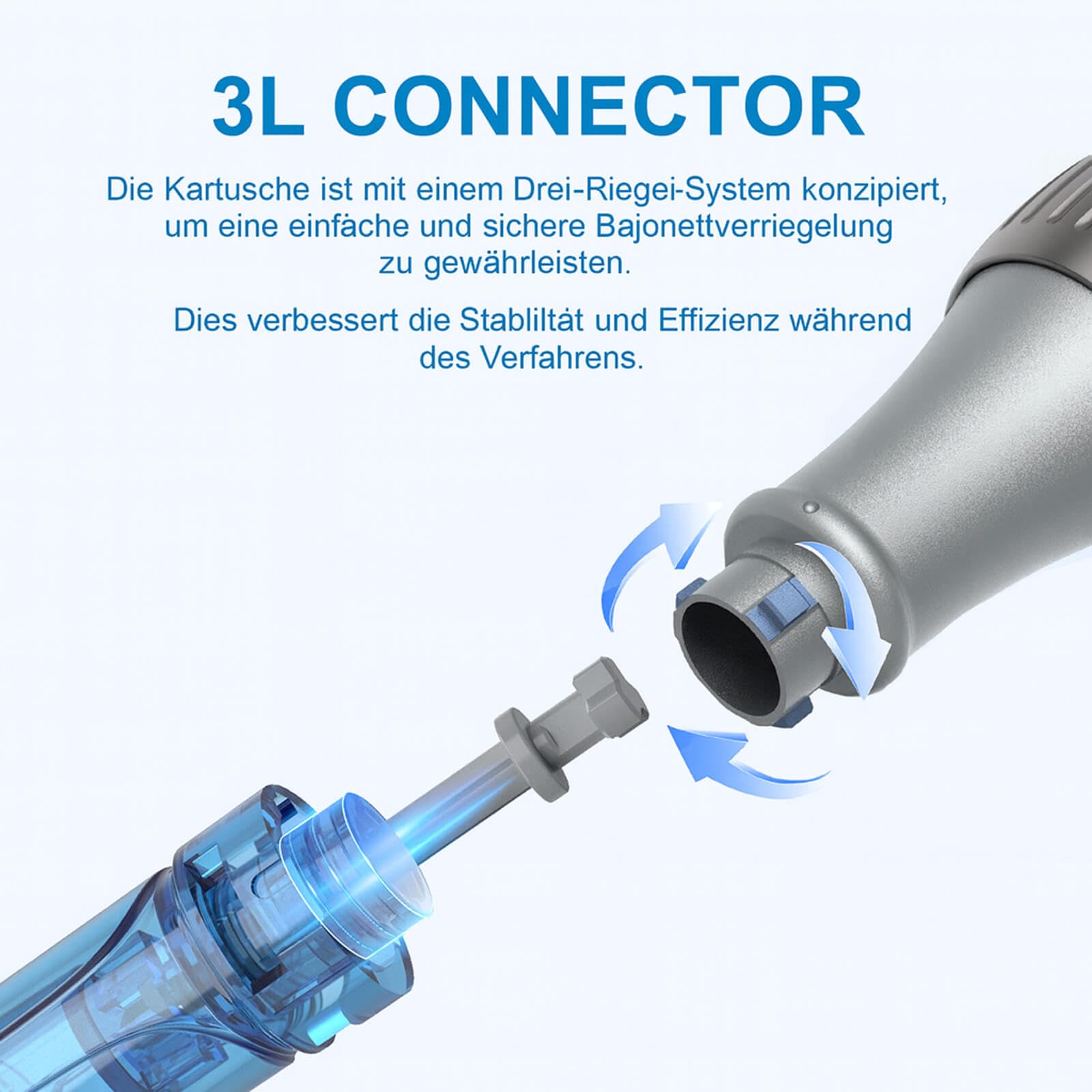 Dr. Pen Ultima M8S hautpflege pen – Kabellos, LED-Display, 6 Stufen, 0–2,5 mm, ergonomisch, 28 Ersatz-Tips(12×18Pin & 10×36Pin & 6xNanoR), sterile Module, für Gesicht, Hals, Körper, Profis & Zuhause