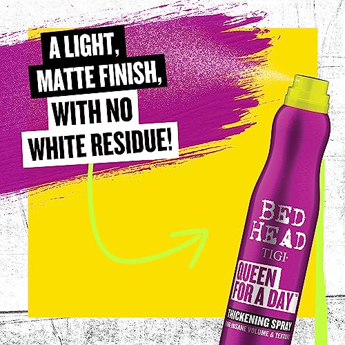 Shampoing sec fini mat Bed Head Oh Bee Hive effet volume