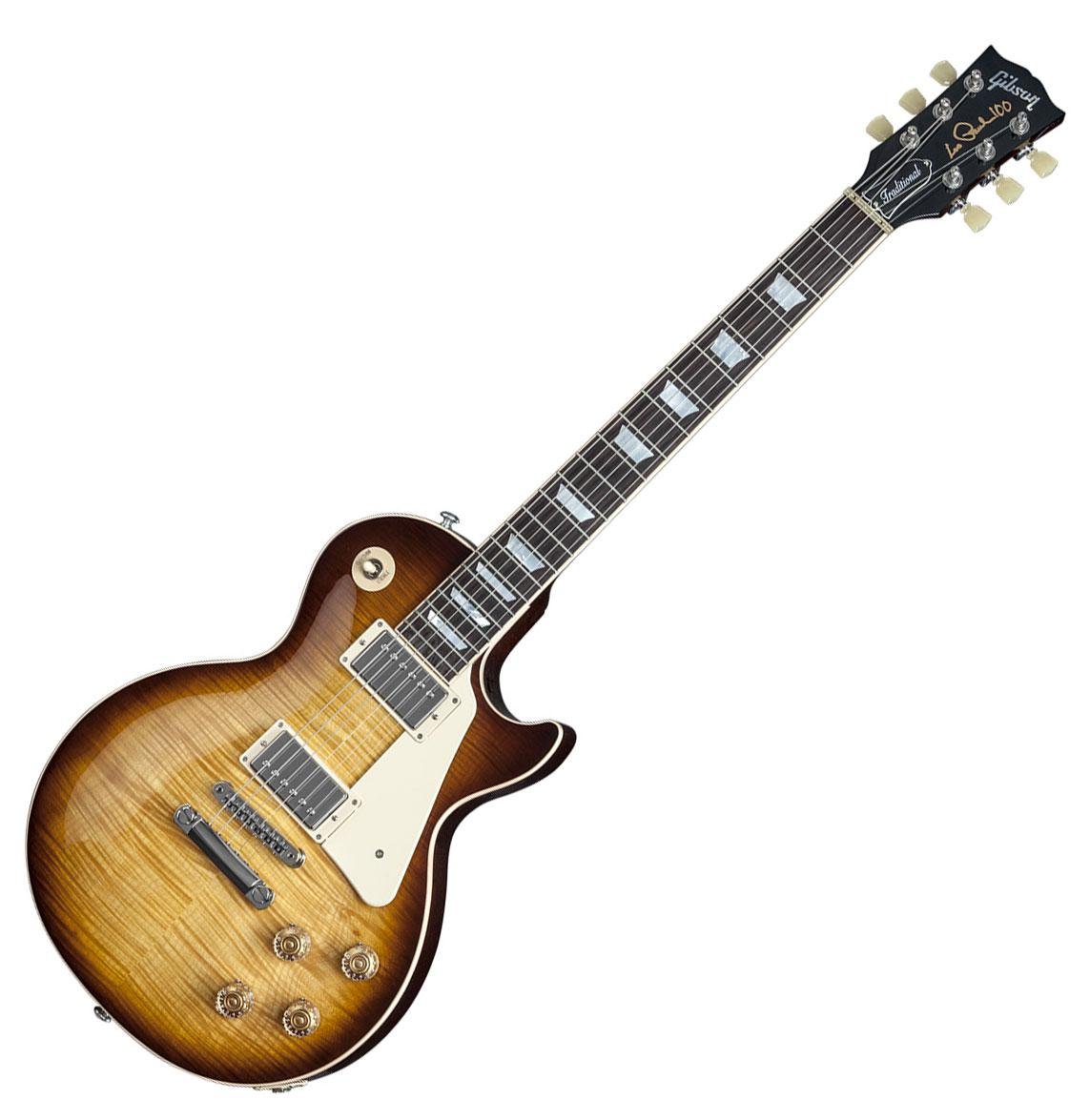 Gibson USA Les Paul Traditional 2015 Guitare électrique Tobacco Burst