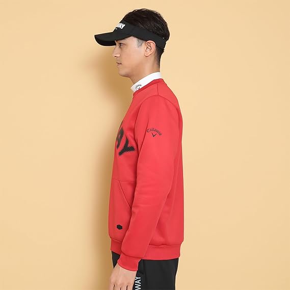 Amazon.co.jp: [キャロウェイ] メンズ クルーネックスウェット