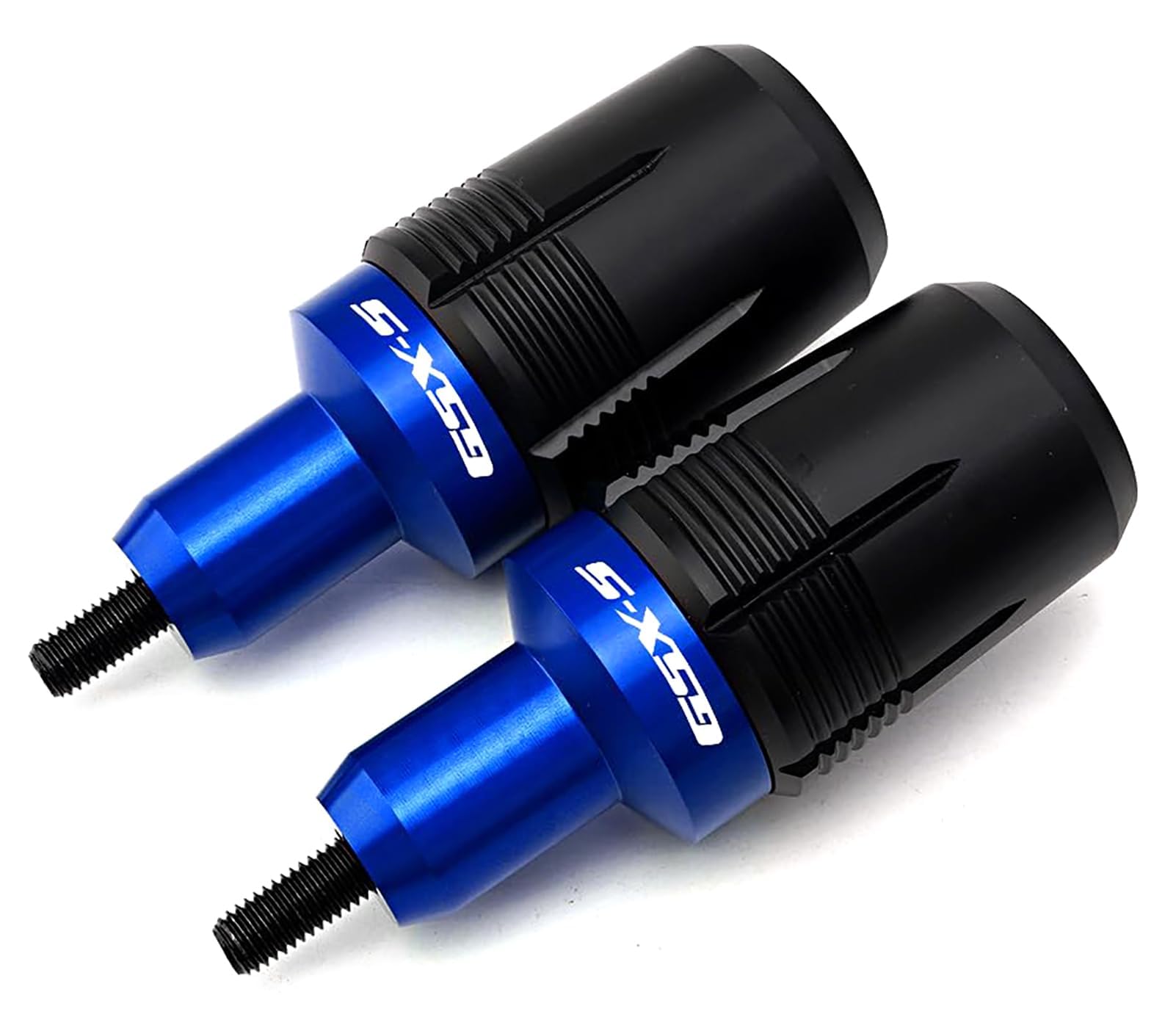 Moto Accessori per Suzuki GSX-S GSX-S750 GSX-S1000 GSXS 750 1000 GSXS750 GSXS1000 Tamponi Paratelaio Protezione del Telaio (Blu)