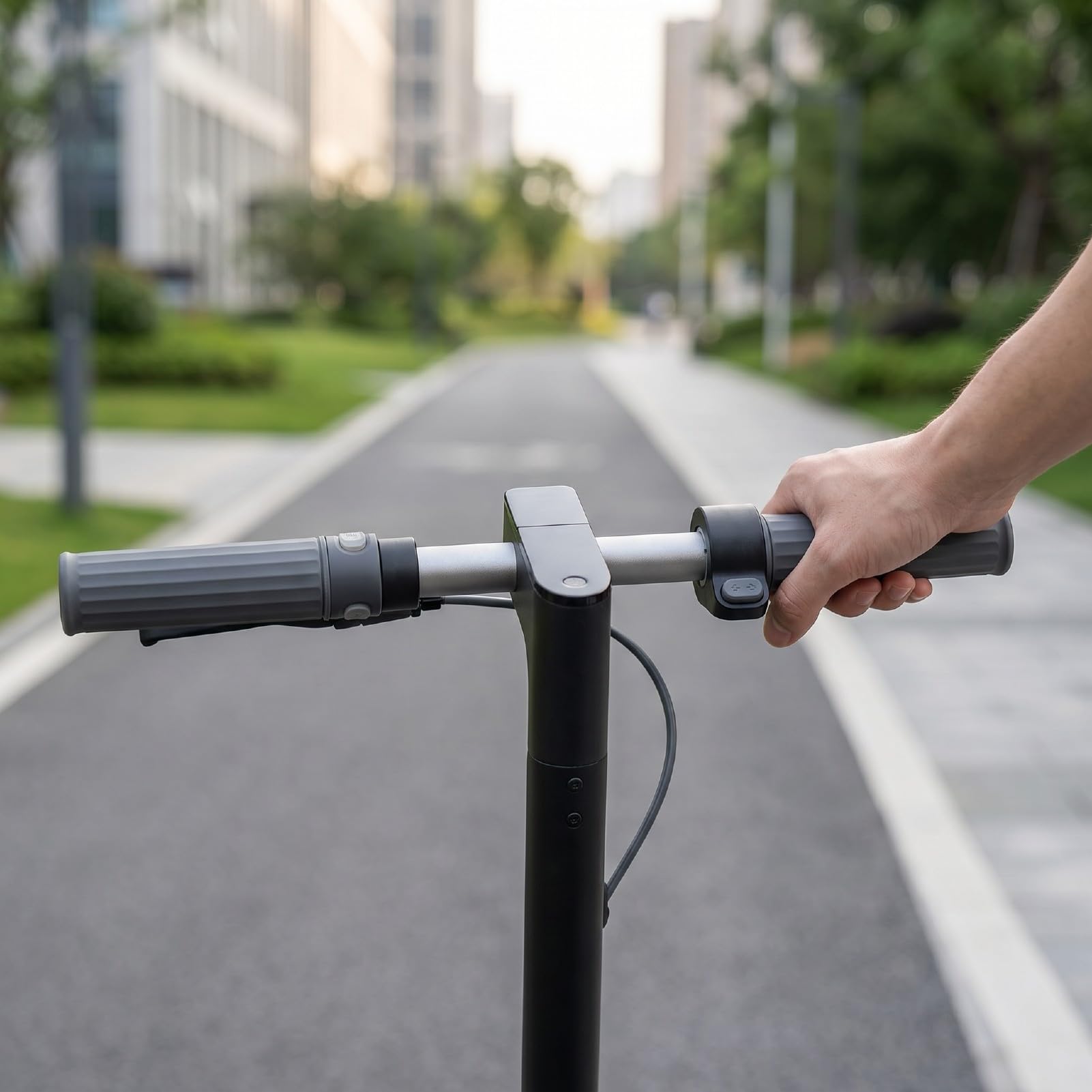 Poignées de Guidon de Trottinette électrique Haute élasticité avec