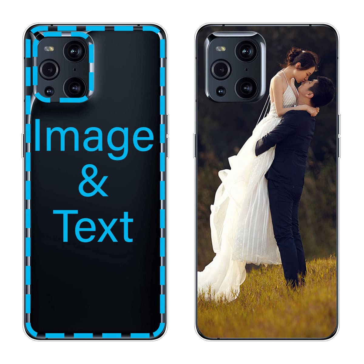 Cover Realme X3 SuperZoom personalizzate con foto