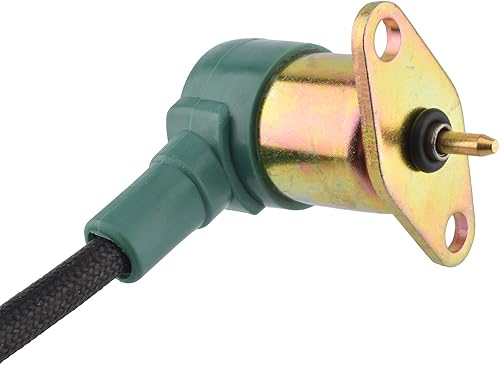 Miniatura 3 de Solenoide de carburador para AGPARTS AX390 13HP Motor, etc. 11HP 13 HP Generador de motor