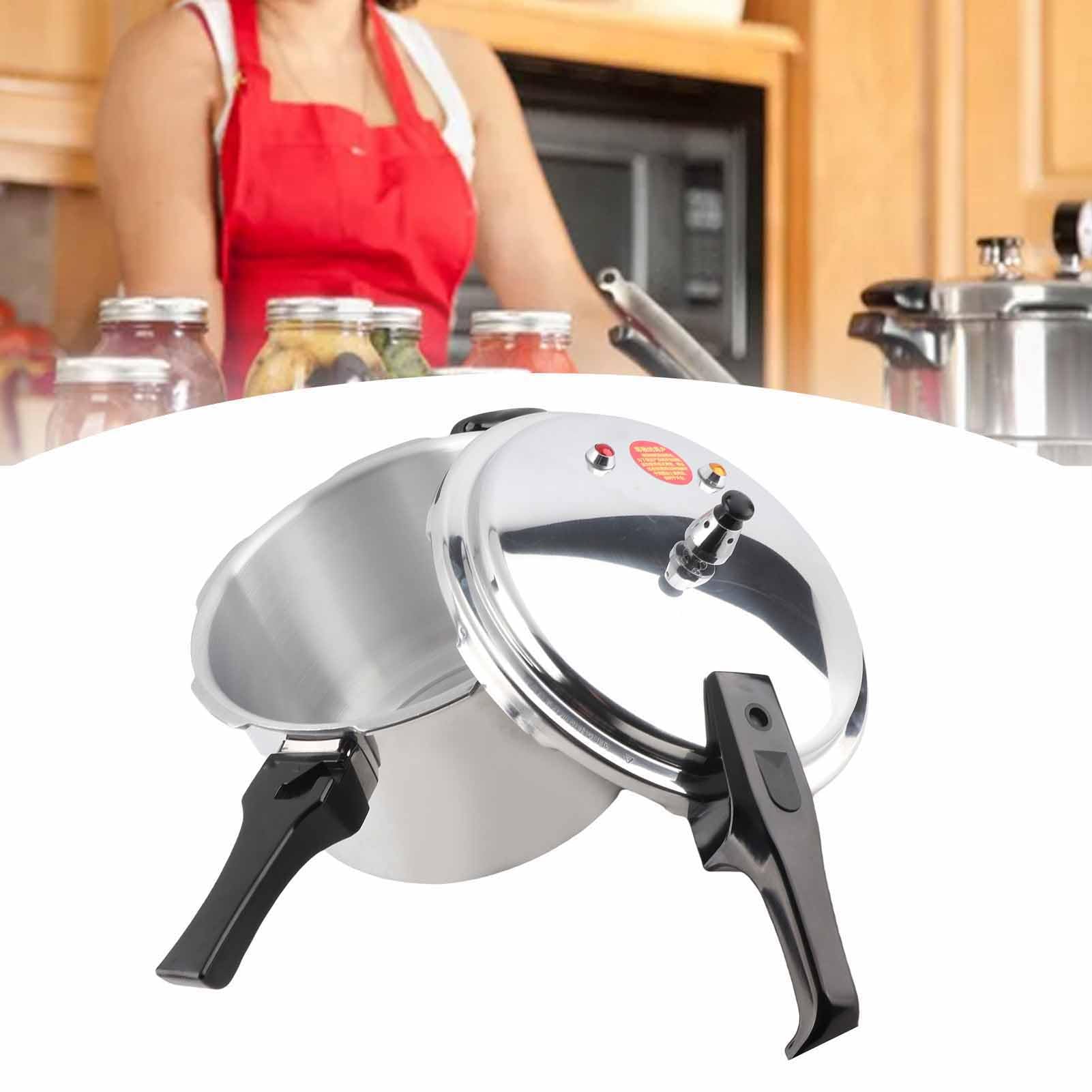 Szybkowar ze Stopu Aluminium, Wysoka wydajność, Przyjazna dla Użytkownika Obsługa w Branży Gastronomicznej, do Elektrycznych Kuchenek Indukcyjnych (22CM/5L)