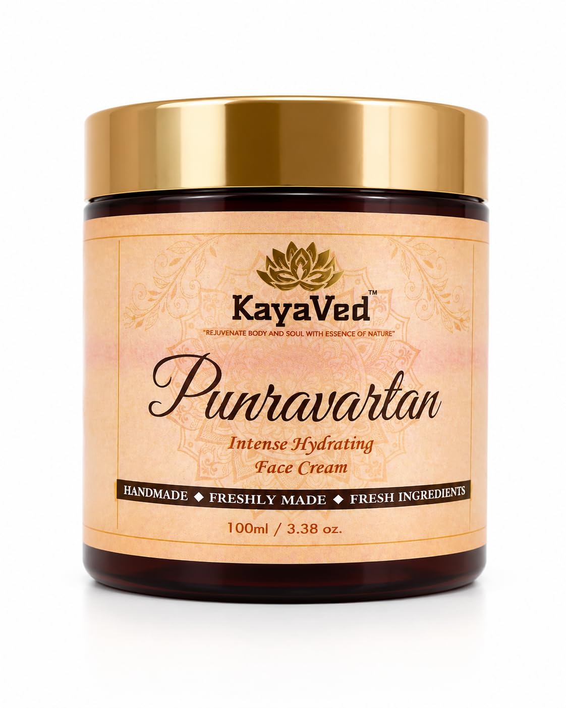 Punaravartan Face and Hand Cream. 100% Bio Natural, For Glowing & Soothing Skin, Suitable to All Skin Type. (100gm) Pack of 1-picture-52