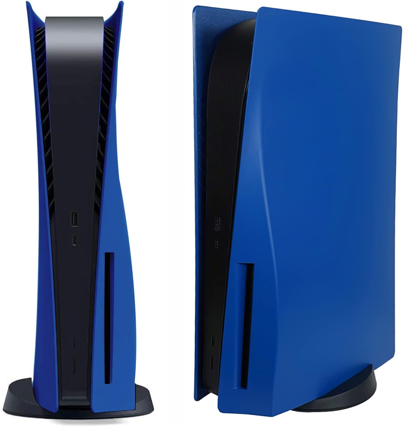 TCOS TECH PS5 Faceplate Side Panel for PS5 Hard Shock Proof Cover PS5 Console Anti-Scratch Dustproof Protective Shell Cover for PlayStation 5 CD Version Disk Edition Blue (B0CSPK44JW) Amazon Price History, Amazon Price Tracker