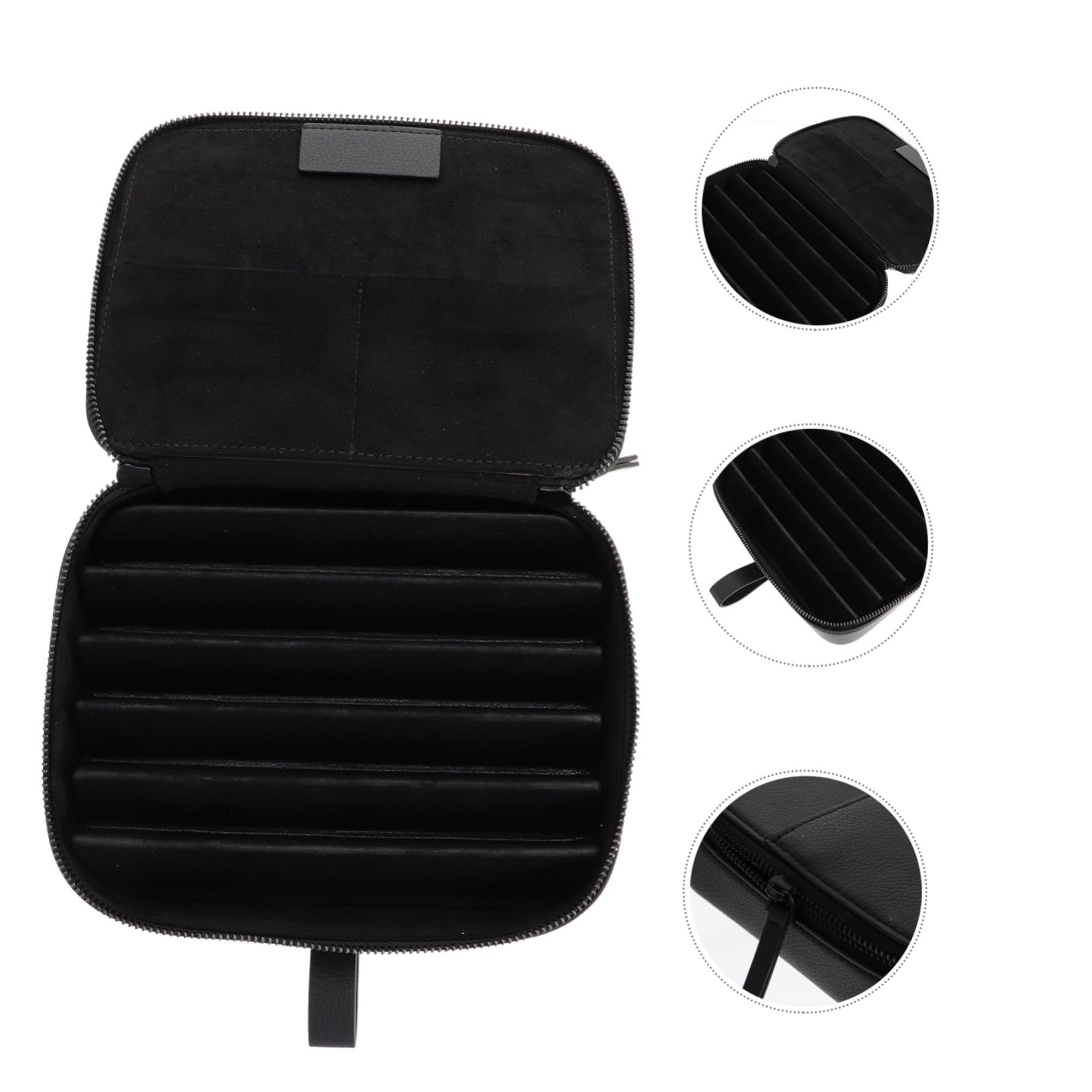 Bolsa de Almacenamiento para Correas de Reloj Material de Superfibra Resistente y Fácil de Transportar, Adecuado para Camping y Salidas