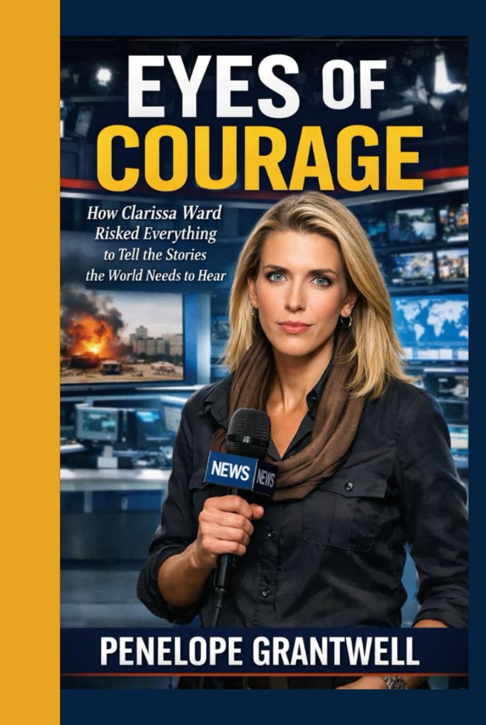 Eyes of Courage: How Clarissa Ward Risked Everything to Tell the Stories the World Needs to Hear