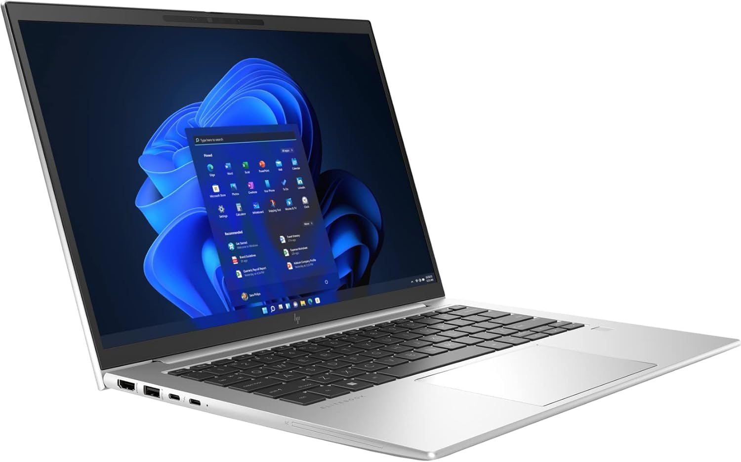 HP EliteBook 840 G10 Ordinateur portable 14" FHD Intel Core i7-1355U 16 Go RAM SSD 512 Go Windows 11 Pro Reconditionné