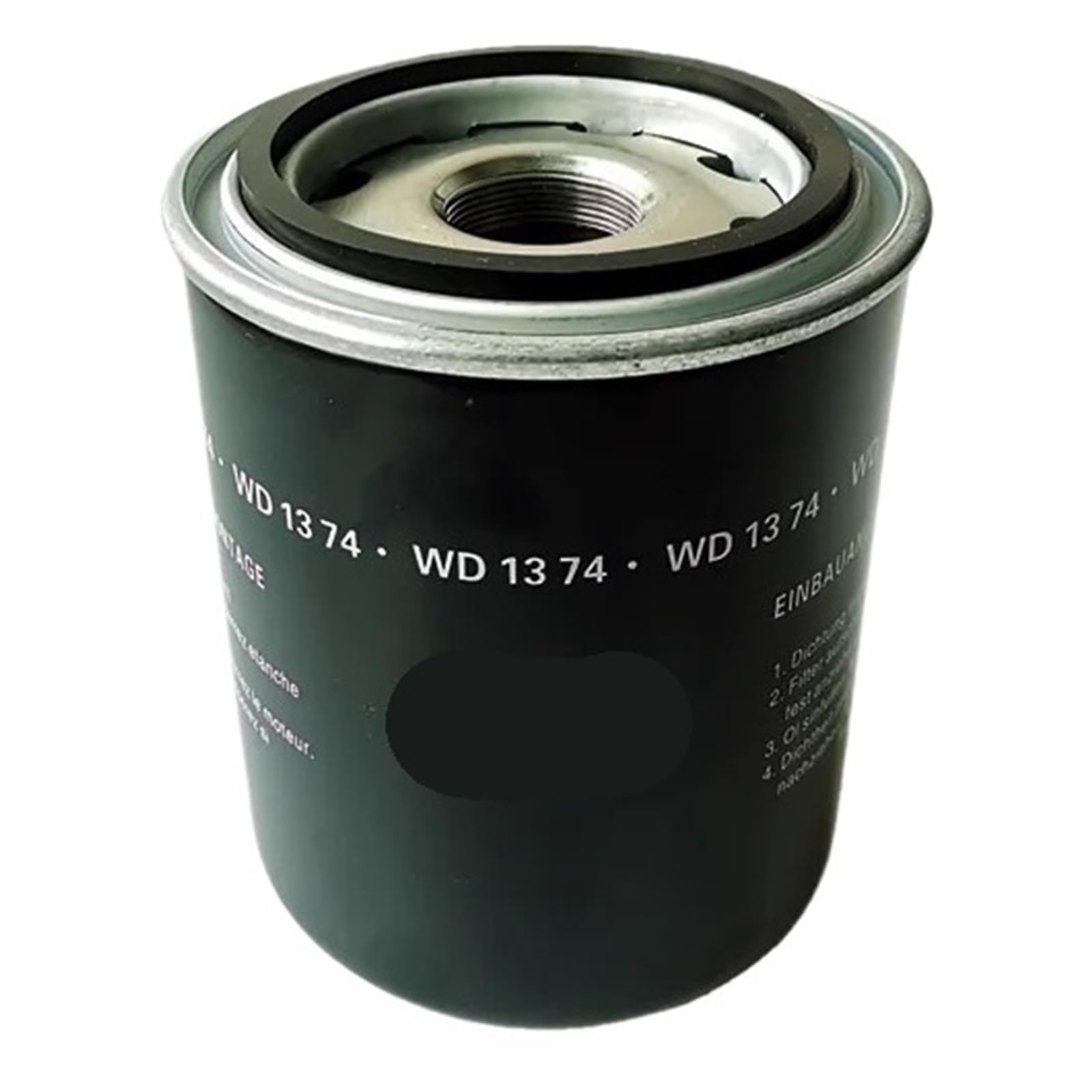 KKHCMZPI WD1374 w1374 Screw Air Compressor Parts Oil Filter Element