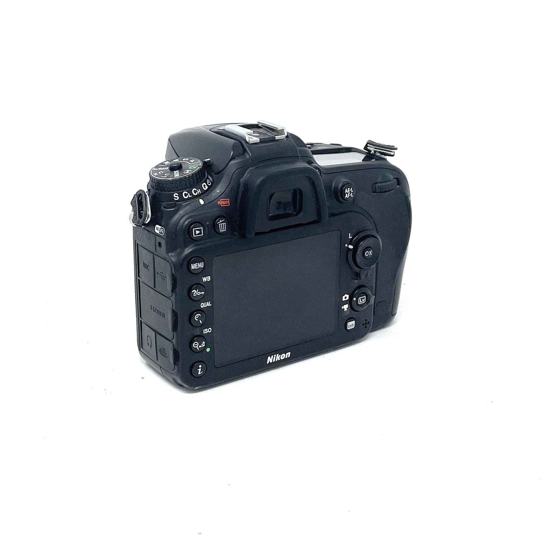 Nikon D7200 Fotocamera Reflex Digitale, 24,72 Megapixel, Wi-Fi Incorporato, NFC, Nero [Versione EU]