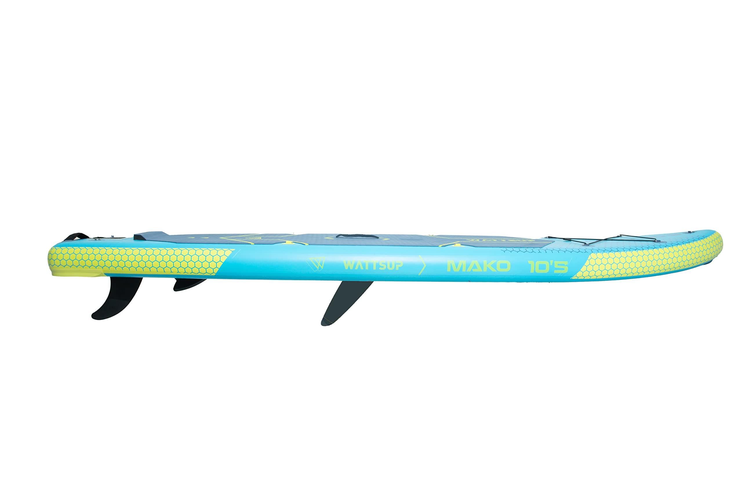 Wattsup - pb -wmak105 - wattsup mako 10'5 - spessore 15 cm - goccia - punto - rigido e robusto - 115 kg