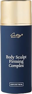 Body Sculpt Firming Complex - Smoothing Body Serum - Targets Sagging, Cellulite, Stretch Marks, & Visible Veins - Arms, Stomach, Buttocks, Thighs - Anti-Aging Cruelty-Free Skin Care