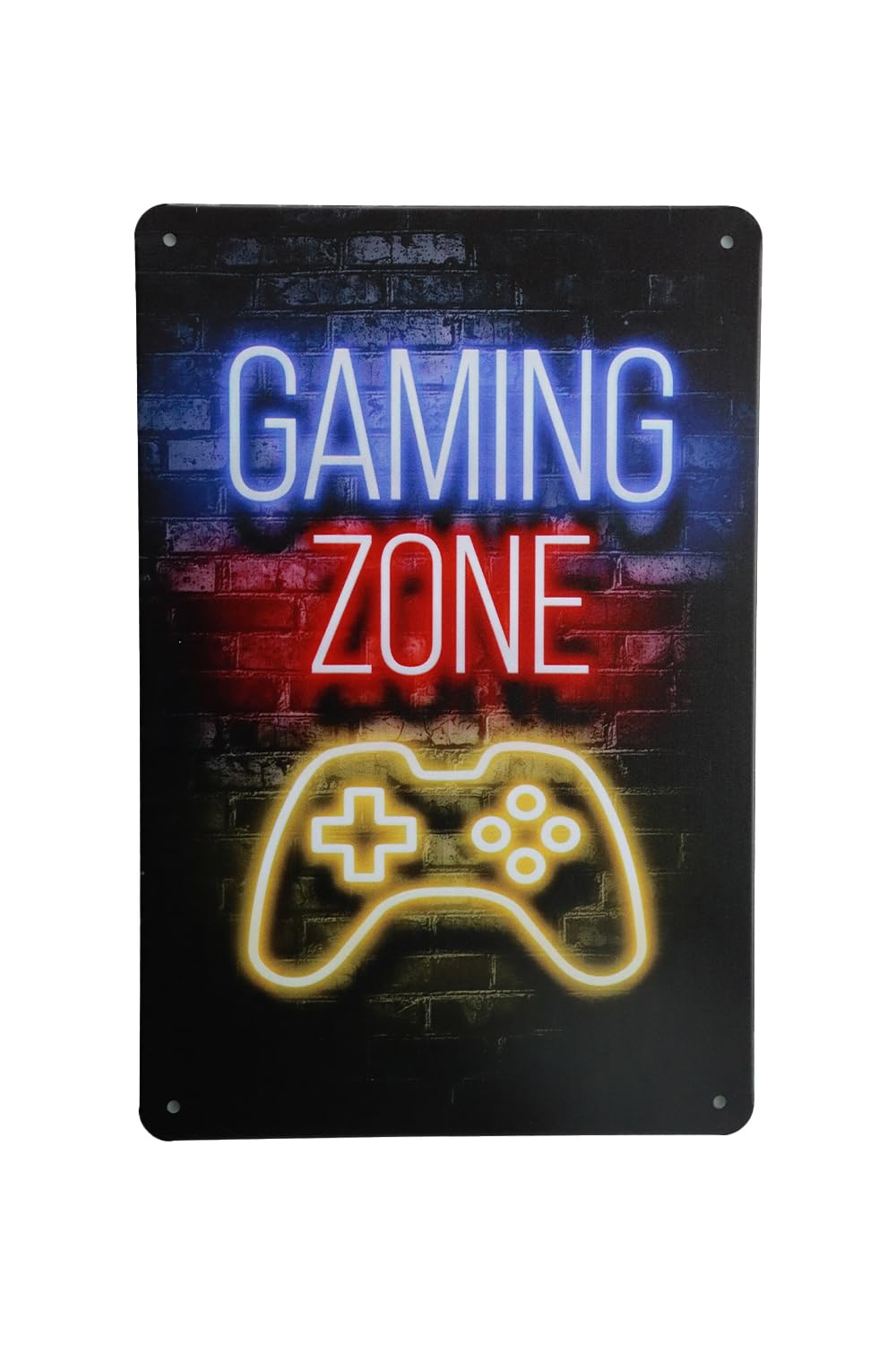 Targa metallica personalizzata per gamer - SHEIN ALIA