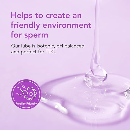 Miniatura 4 de Premom Lubricante de fertilidad a base de agua, lubricante de preparación para el embarazo para mujeres y parejas que intentan concebir amigable con