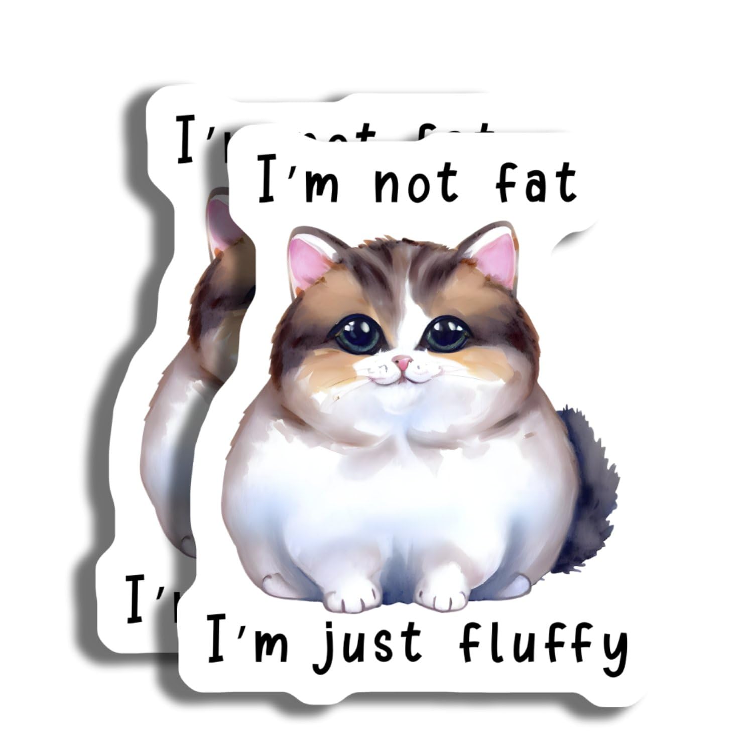 Aimant chat mignon Fluffy pour décorer le réfrigérateur de votre cuisine