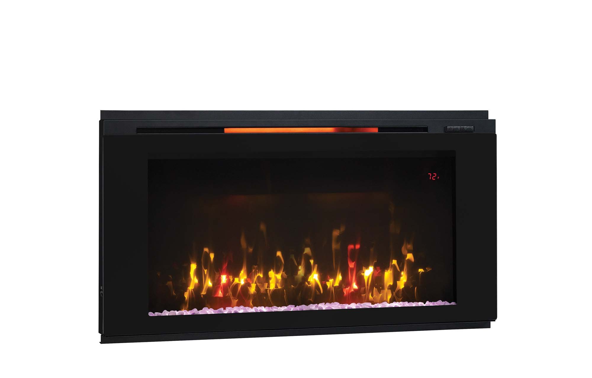 Fireplace Insert 48hf320fgt Classicflame 36hf320fgt Helen 36 Black
