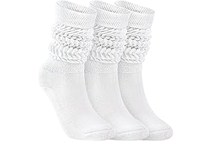 3-Pack Srunch Socks for Women: The Ultimate in Cozy Foot Comfort