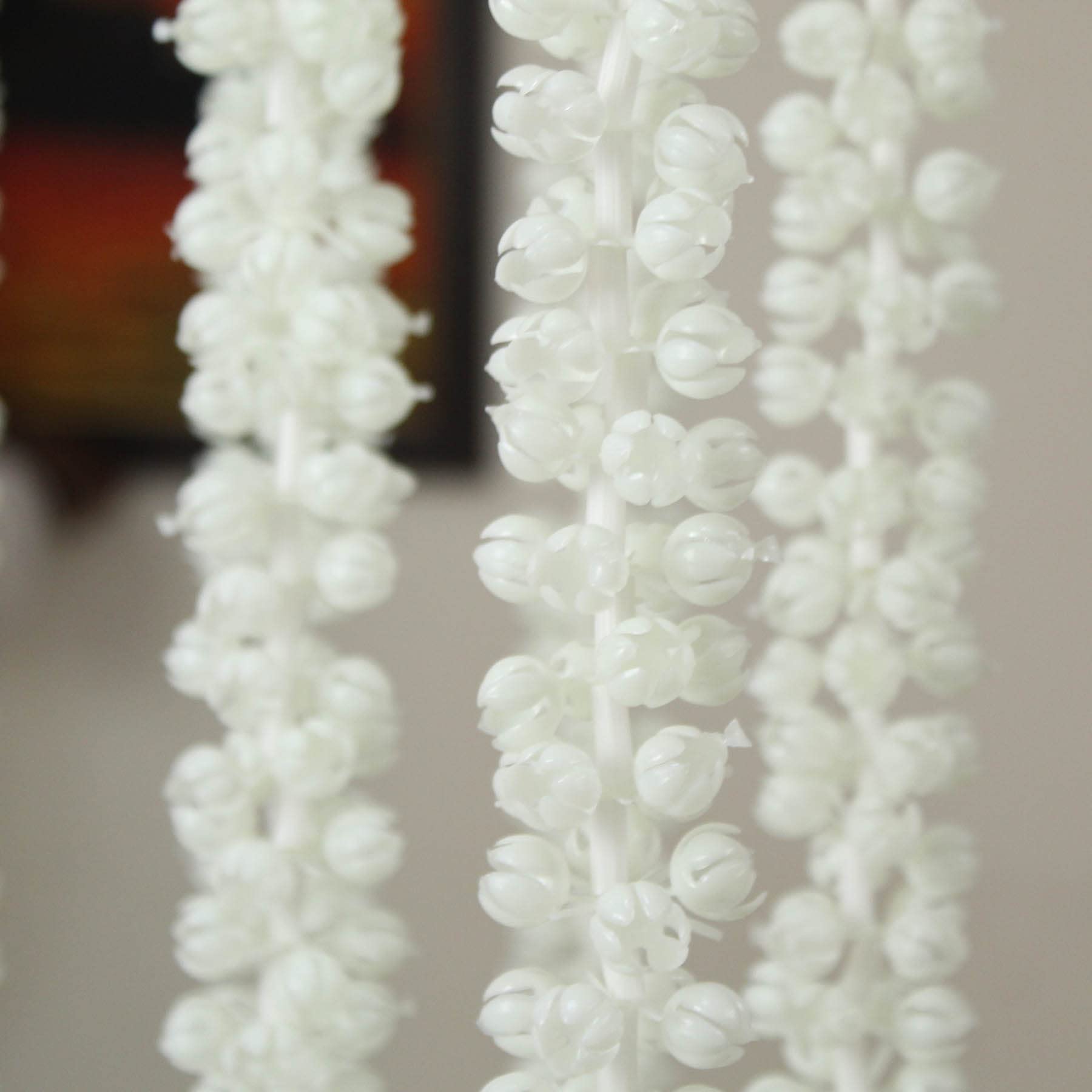 Mogra Jasmine Toran Garland - Diwali Home Decor -8 Mogra Jasmine Toran Garland - Diwali Home Decor -8