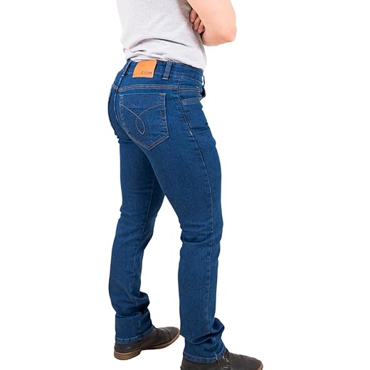 Calça Jeans Plus Size Masculino Tamanho Plus Modelo Country 50 a 56 Tradicional - Coll Jeans