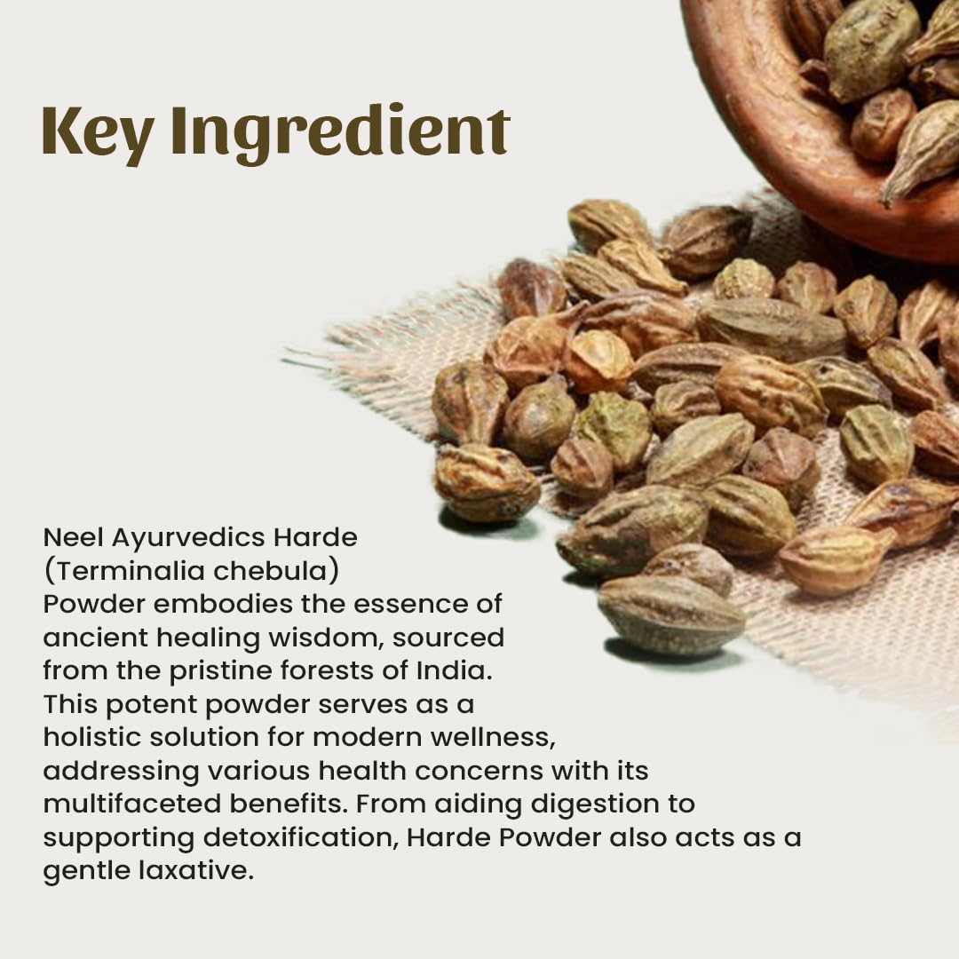 Haritaki Powder (300gm)