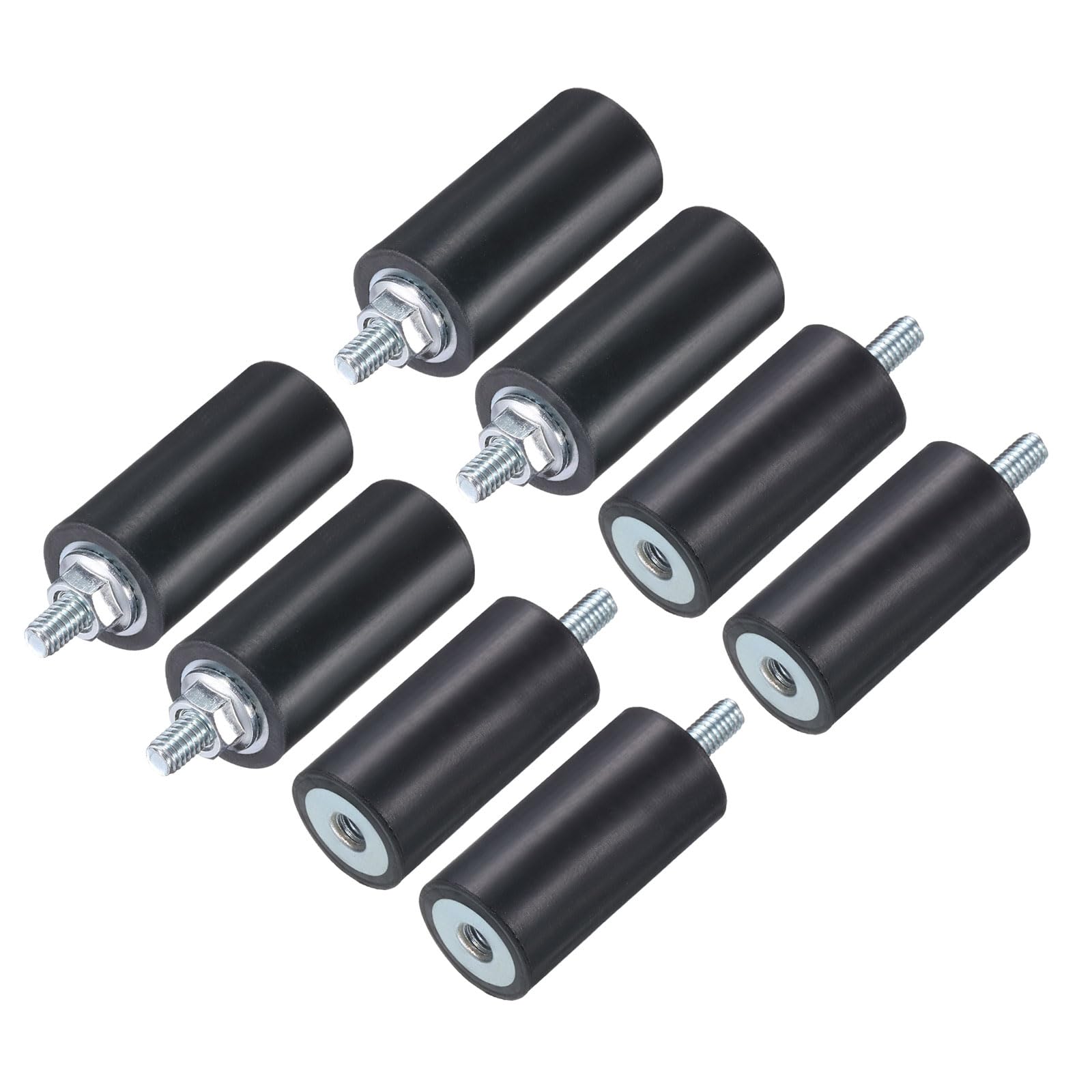 uxcell 4pcs M4x10mm Rubber Isolator Mounts with Studs 15x15mm — Amazon image 20