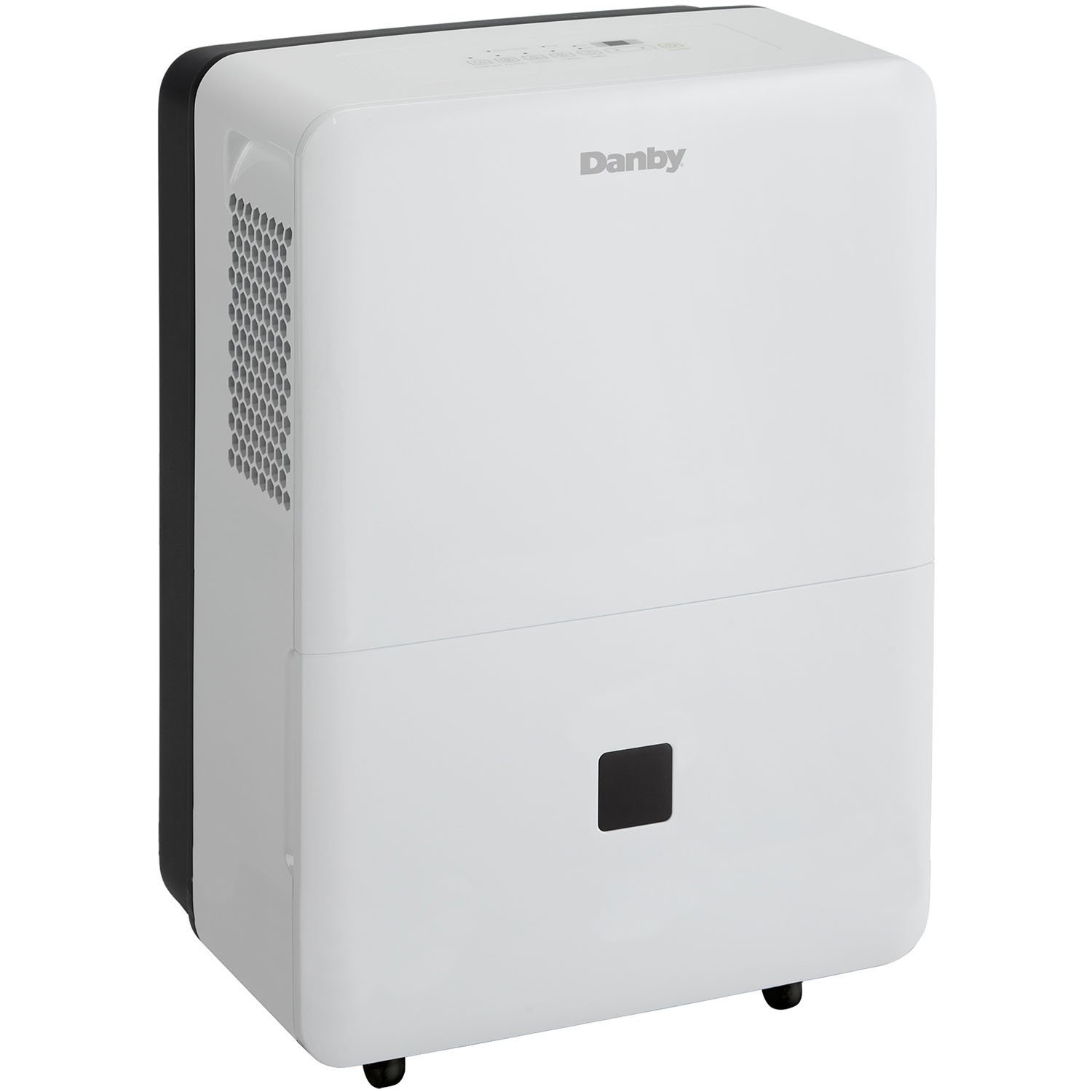Danby Premiere 50 Pint Energy Star Direct Drain Dehumidifier DDR050BDWDB (Renewed)