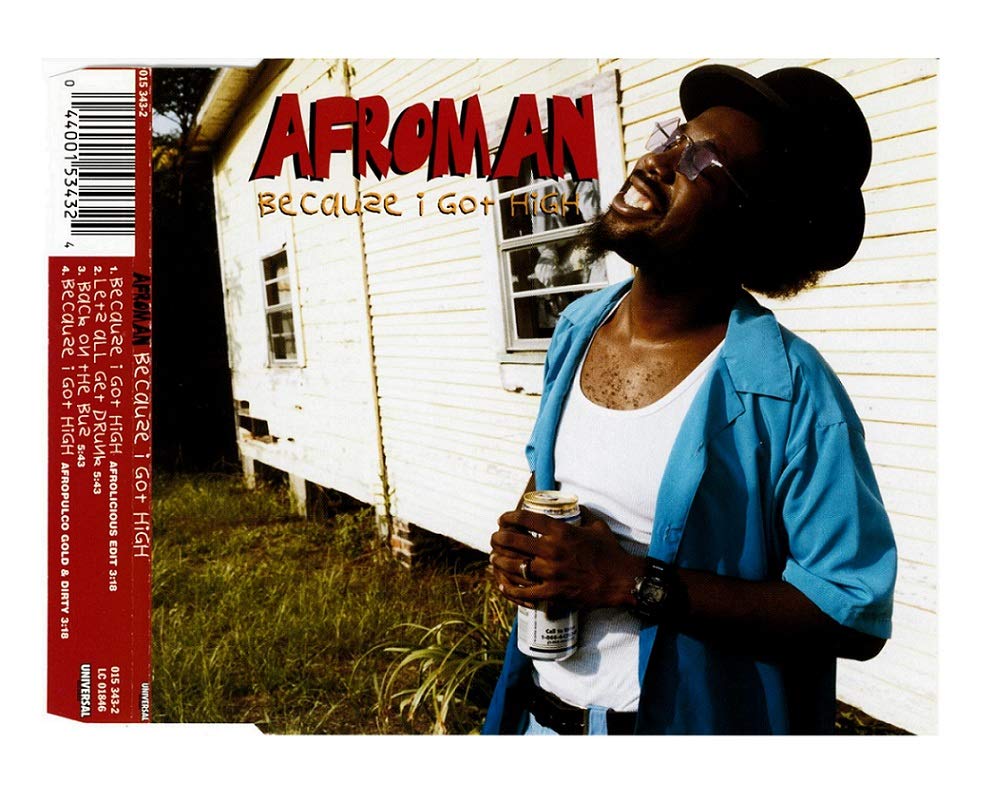 Universal Music Group CD Because I Got High – Afroman