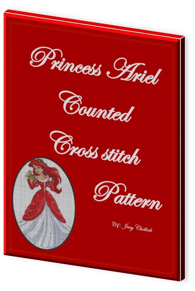 Disney princess cross stitch patterns