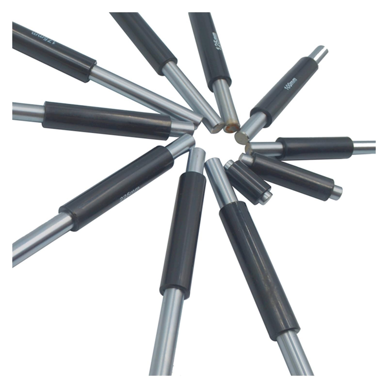 Varilla de calibración micrométrica de alta precisión: bloque de medición de acero inoxidable for una medición precisa(75mm)