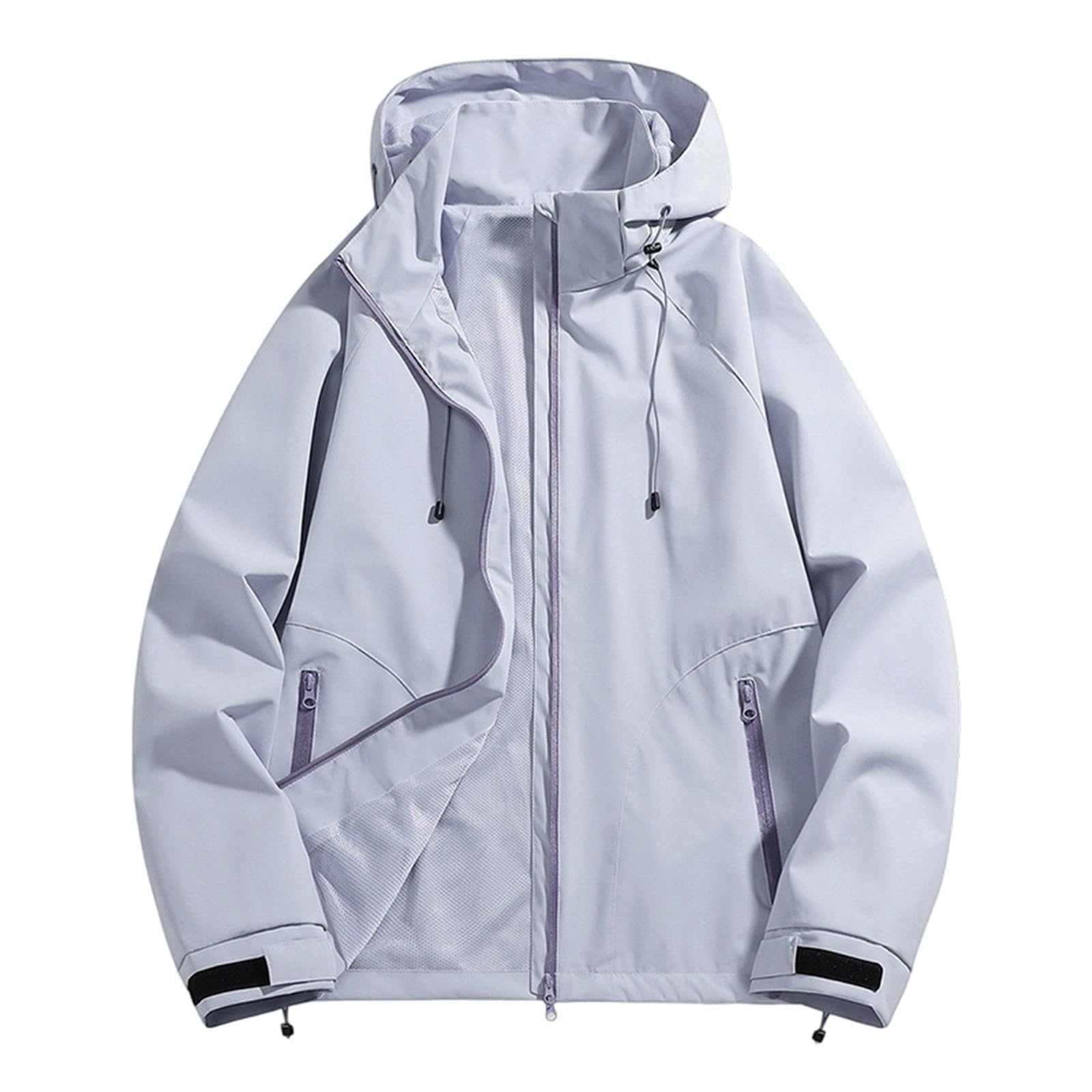 Veste fonctionnelle coupe-vent et imperméable légère running - 5