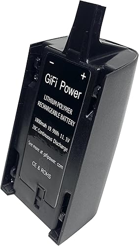 Miniatura 5 de LiPo Batería 1800mAh Actualización 11.1V 20C para Parrot Bebop Drone 3.0 Quadcopter (1 Batería)