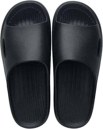 Amazon.com | Men Slippers Mens Shower Sandals Rubber Slippers Flip Flop ...