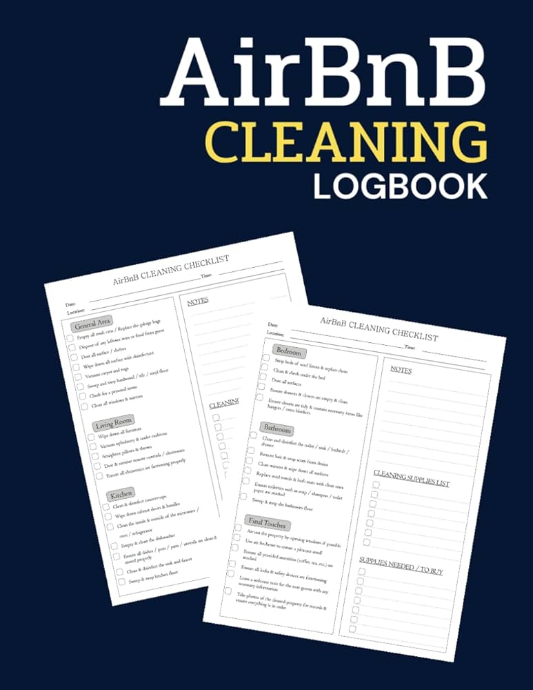 airbnb-cleaning-checklist-essential-checklists-and-records-for-a-spotless-guest-ready-home-suwanmanee-laksameekarn-amazon-com-books for Free Printable Airbnb Cleaning Checklist AirBnB Cleaning Checklist: Essential Checklists and Records for a Spotless, Guest-Ready Home: Suwanmanee, Laksameekarn: Amazon.com: Books for Free Printable Airbnb Cleaning Checklist