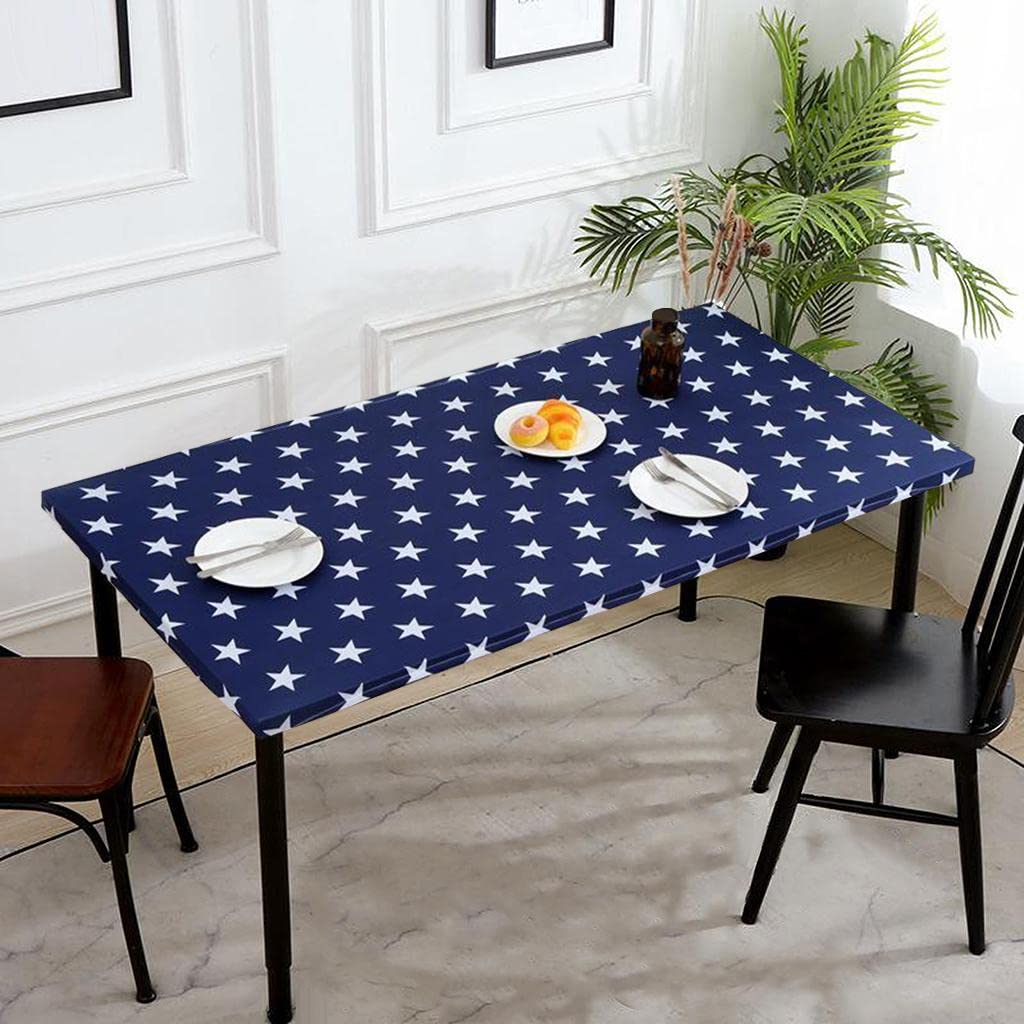Rectangular Durable Table Cloth Wedding Home Tablecloth 122X61CM Style J | Home & Garden | Kitchen, Dining & Bar | Linens & Textiles | Tablecloths-image-14
